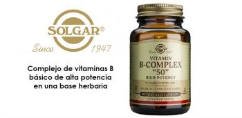Vitamina B-Complex "50" de Solgar