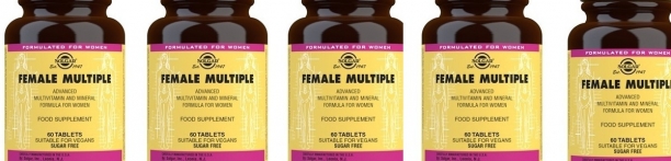 Female Multiple, multivitamínico para la mujer