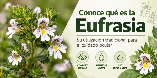 La eufrasia, t&oacute;nico ocular