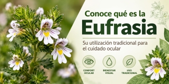 La eufrasia, t&oacute;nico ocular