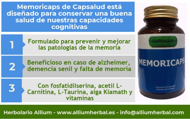 Memoricaps, de Capsalud