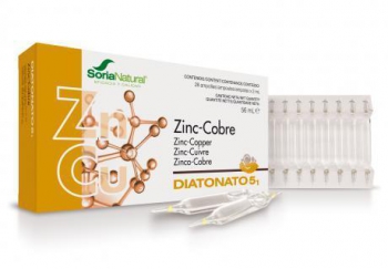 Diatonato 5-1 zinc y cobre de Soria Natural