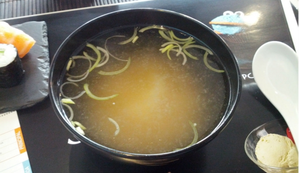 Sopa de miso