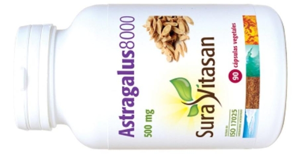 Astragalus 90 c&aacute;psulas de Sura Vitasan