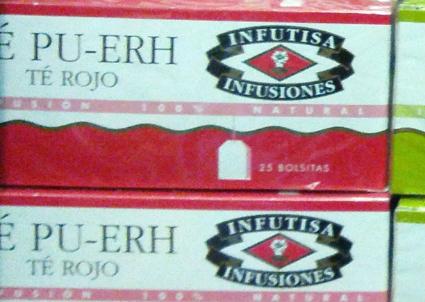 T&eacute; rojo pu-erh