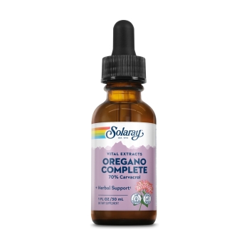 Aceite de or&eacute;gano 30 ml de Solaray con gotero