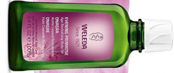 Aceite corporal revitalizante con onagra de Weleda