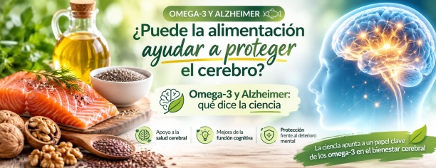 Comer m&aacute;s alimentos ricos en omega 3 podr&iacute;a reducir el riesgo de Alzheimer, seg&uacute;n un estudio