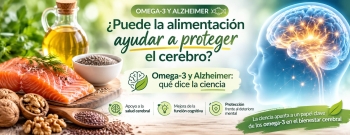 Comer m&aacute;s alimentos ricos en omega 3 podr&iacute;a reducir el riesgo de Alzheimer, seg&uacute;n un estudio