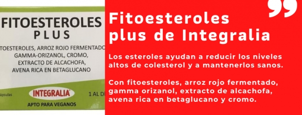 Fitoesteroles Plus de Integralia