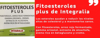 Fitoesteroles Plus de Integralia