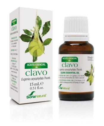 Aceite Esencial de clavo 15 ml. de Soria Natural