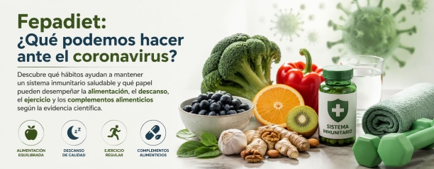 Fepadiet: &iquest;Qu&eacute; podemos hacer ante el coronavirus?
