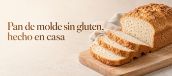 Pan de molde sin gluten: receta b&aacute;sica casera