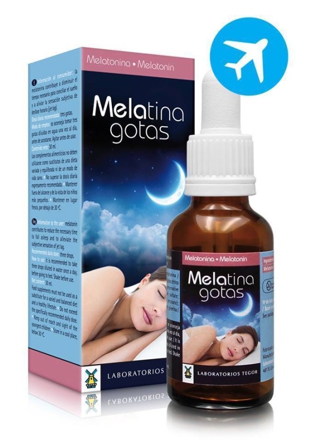 Melatina gotas de Tegor 30 ml