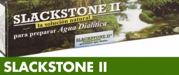 SLACKSTONE Il  la soluci&oacute;n para preparar agua dial&iacute;tica