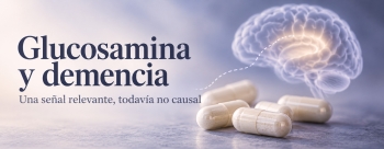 Glucosamina y demencia: qu&eacute; significa realmente la nueva se&ntilde;al de riesgo