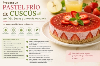 Pastel de cous-cous