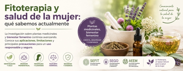 Fitoterapia para la salud de la mujer: evidencia y seguridad