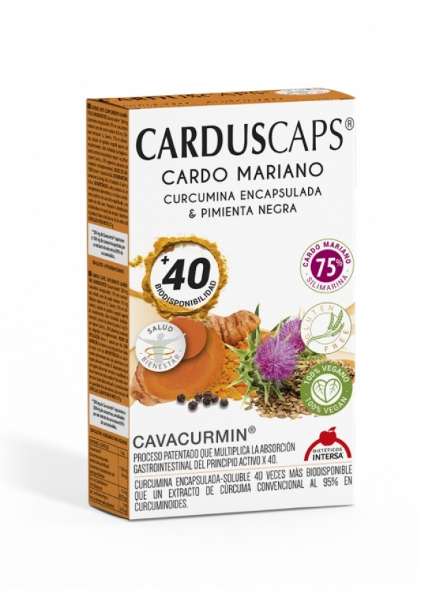 Carduscaps de Diet&eacute;ticos Intersa