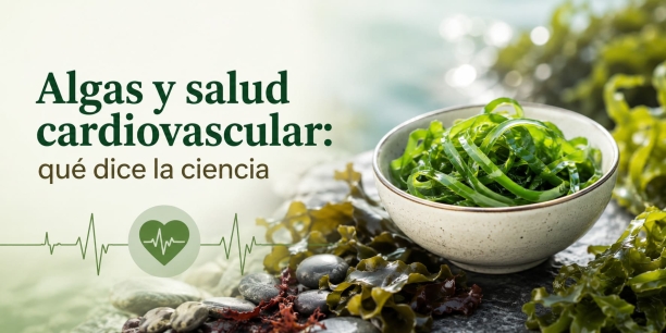 Algas y salud cardiovascular: qu&eacute; dice la ciencia