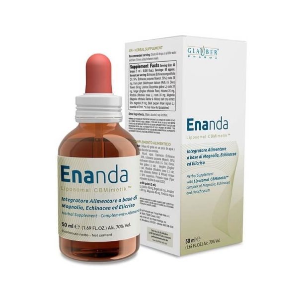 Enanda SD 50 ml de Glauber Pharma