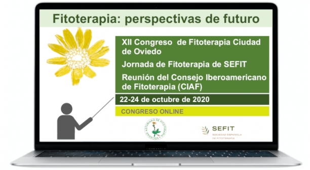 Congreso Online de Fitoterapia Ciudad de Oviedo: 22 a 24 de octubre de 2020