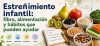 Estre&ntilde;imiento infantil: fibra, alimentaci&oacute;n y h&aacute;bitos que pueden ayudar