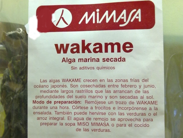 Alga Wakame Mimasa