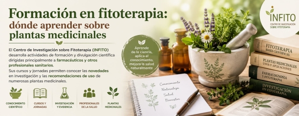 Formaci&oacute;n en fitoterapia: d&oacute;nde aprender sobre plantas medicinales