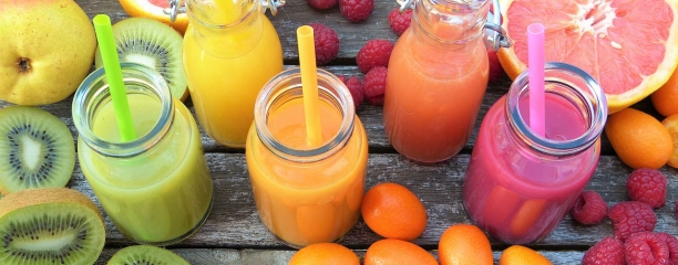 Frutas, fuente de fructosa