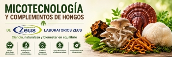 Micotecnolog&iacute;a y complementos de hongos de Laboratorios Zeus