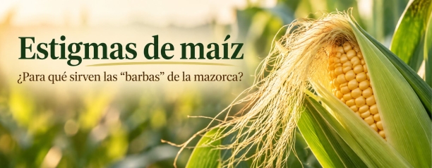 Estigmas de ma&iacute;z: &iquest;para qu&eacute; sirven realmente las &ldquo;barbas&rdquo; de la mazorca