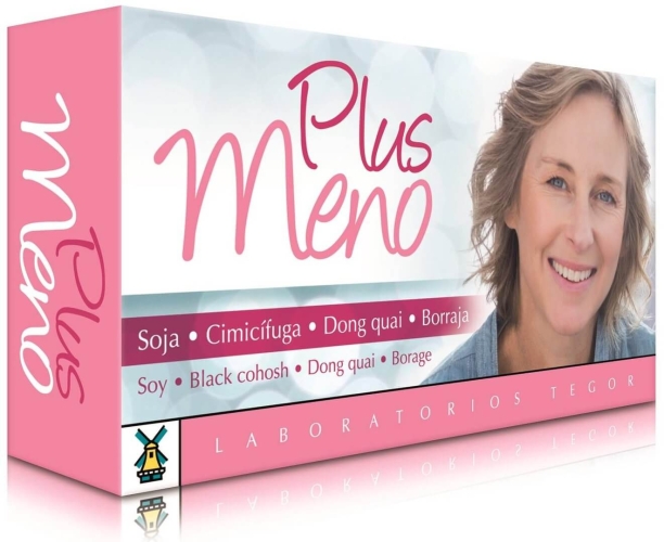 Meno Plus 45 comprimidos de Tegor