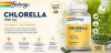 Solaray Chlorella 1500 mg: propiedades, composici&oacute;n y c&oacute;mo tomarla