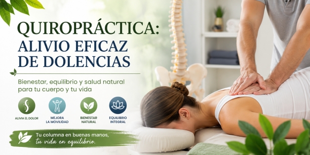 Quiropr&aacute;ctica: qu&eacute; es, para qu&eacute; se utiliza y qu&eacute; dice la evidencia