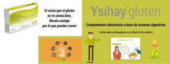 Ysihay de Plameca elimina el gluten