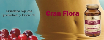 Cran flora de Solgar