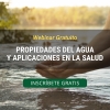 Equisalud: Webinar para Profesionales: "Propiedades del Agua que bebemos y Aplicaciones en la Salud"
