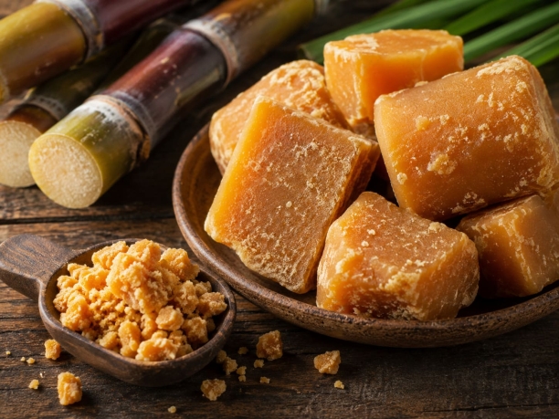 Jaggery: qu&eacute; es, propiedades y diferencias con otros az&uacute;cares