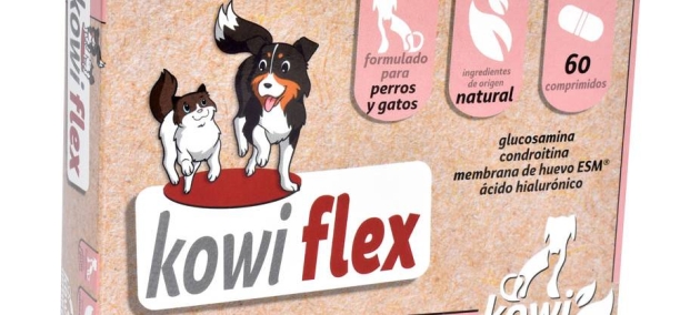 Kowi Flex Plus, complemento alimenticio para la salud de las articulaciones de tus Perros y Gatos de Kowi Nature