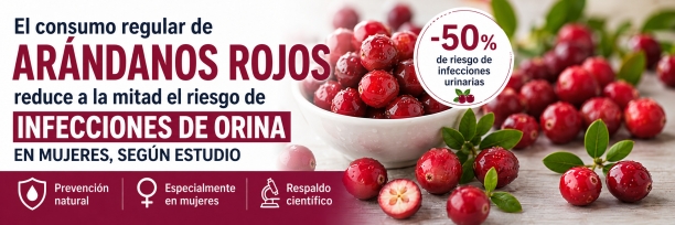 El consumo regular de ar&aacute;ndano rojo americano y la prevenci&oacute;n de las infecciones urinarias: qu&eacute; dice la ciencia